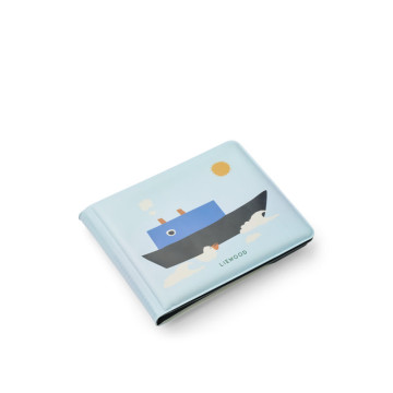 Livre d'eau magique Waylon Sailing / Sandy Liewood fermée 