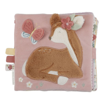 Livre d'activités tissu Fairy Garden Little Dutch couverture