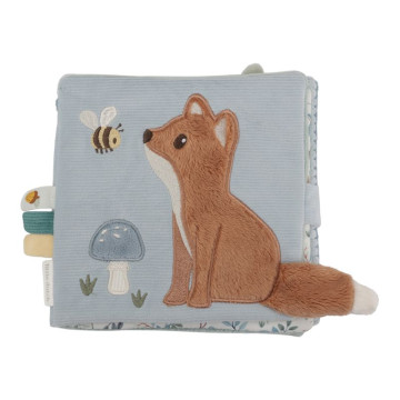 Livre d'activités tissu Forest Friends Little Dutch couverture