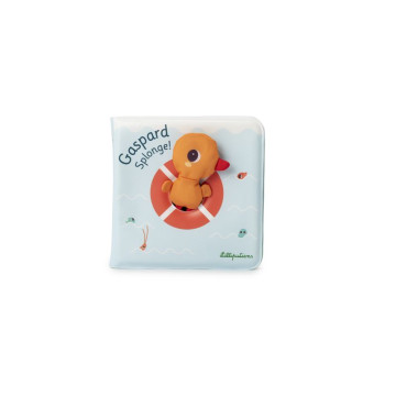Livre de Bain Magique Garpard Splonge Lilliputiens couvertures