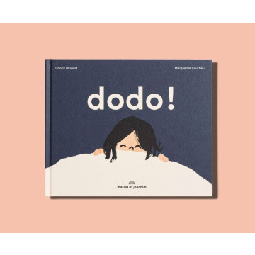 Livre Dodo! Marcel et Joachim produit face