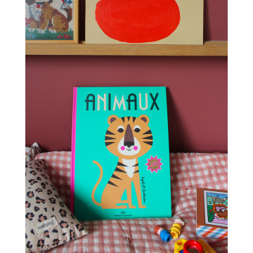 Livre imagier Animaux Edition Collector Couverture