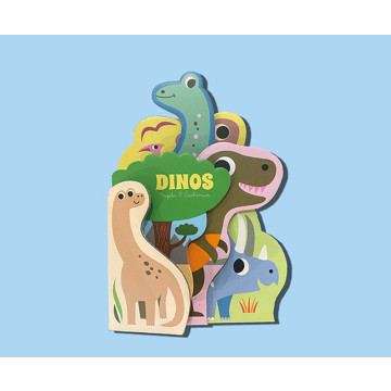 Livre imagier Dinos Marcel et Joachim couverture