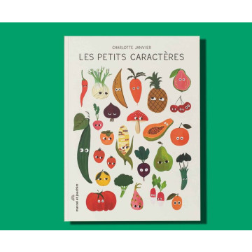 Livre Les Petits Caracteres Marcel et Joachim produit face
