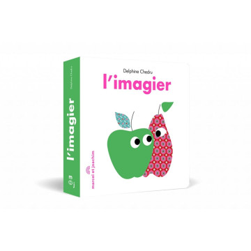 Livre L'imagier Marcel & Joachim couverture