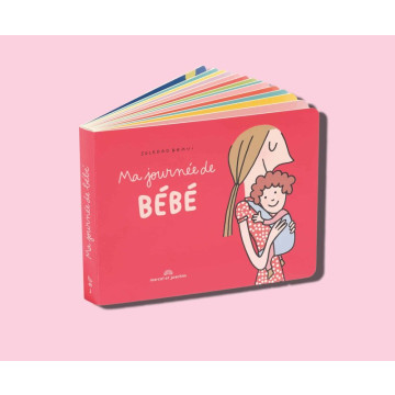 Livre Ma Journée De Bébé Marcel et Joachim produit face