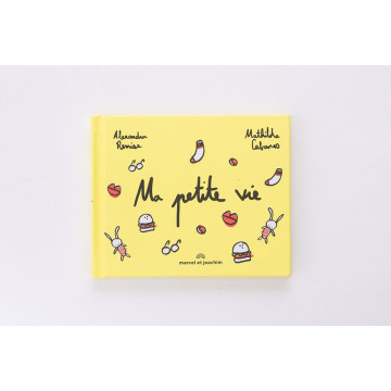 Livre Ma Petite Vie Marcel & Joachim couverture