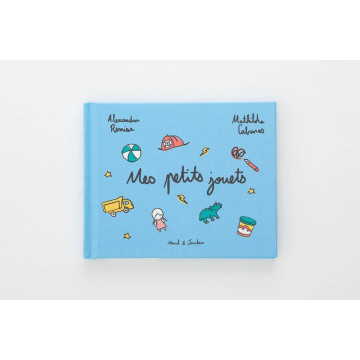 Livre Mes Petits Jouets Marcel & Joachim couverture