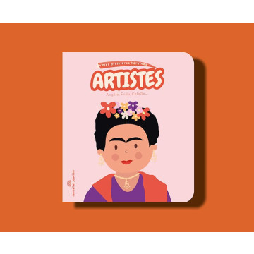 Livre Mes premières héroïnes - Artistes Marcel et Joachim Couverture