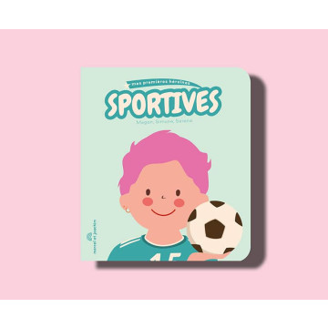 Livre Mes premières héroïnes - Sportives Marcel et Joachim Couverture