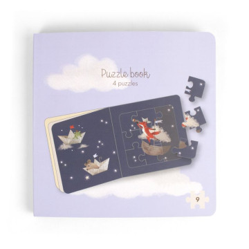 Livre Puzzle Dreamy Adventurers Filibabba produit