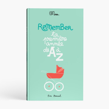 Livre à remplir Ta 1ère année de A à Z Minus Editions produit face