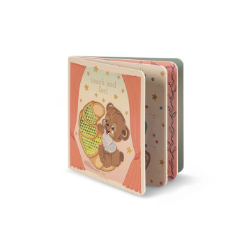 Livre Sensoriel Konges Slojd couverture