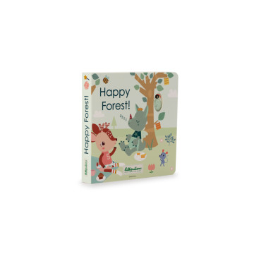 Livre tactile et sonore Happy Forest Lilliputiens