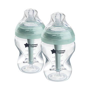 Lot de 2 biberons AAC 260ml Tommee Tippee lifestyle