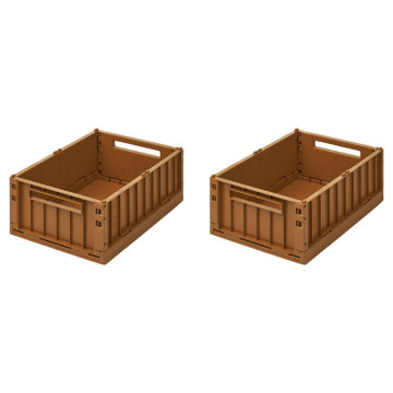 Lot de 2 boîtes de rangement Weston taille M Liewood