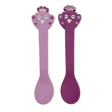 Lot de 2 Cuillères en silicone Mrs. Peacock Trixie produit