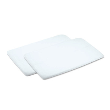 Drap housse blanc 50x90 cm pour le matelas de bébé