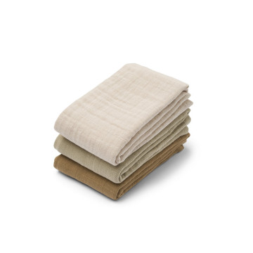 Lot de 2 langes en mousseline Lewis Liewood Produit