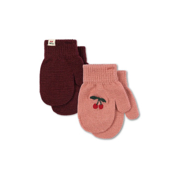 Lot de 2 paires de moufles Sorbet Konges Slojd produit