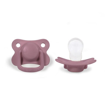 Sucette physiologique silicone Funny Animals 18 à 36 mois BEBE