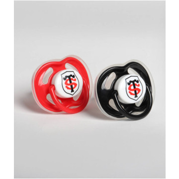 Lot de 2 tétines Stade Toulousain produit face
