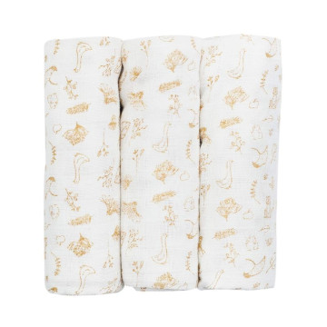 Lot 3 Langes 70x70 cm Wonderfull 3kg7 langes