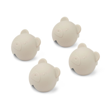 Lot de 4 protections d'angle Abraham Sandy Liewood produit