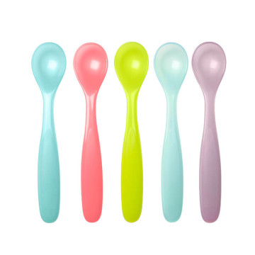 Lot de 5 cuillères souples Pastel Badabulle