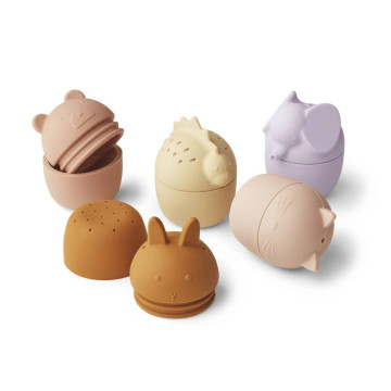 Lot de 5 jouets de bain Gaby Liewood produit