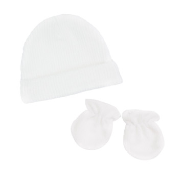 Lot Bonnet + Moufles 3kg7 produit face