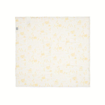 Lot de 2 langes en mousseline 60x60 cm STOKKE lange 1