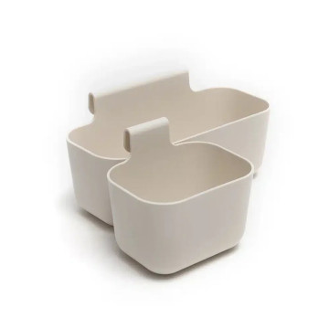 Lot de 2 paniers pour table à langer Pago Charlie Crane produit côté