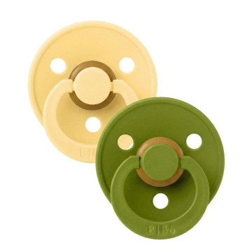 Lot de 2 sucettes Bibs Colour Taille 1 Bibs