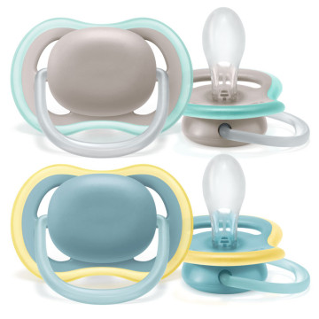 Lot de 2 Sucettes Ultra Air Neutre 18M+ Phillips Avent lot 