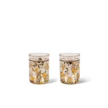 Lot De 2 Tasses Pailletées Banane Konges slojd produit