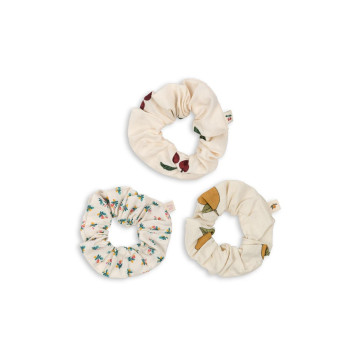 Lot de 3 chouchous Cerise, Citron et Fleurs Konges Slojd produit