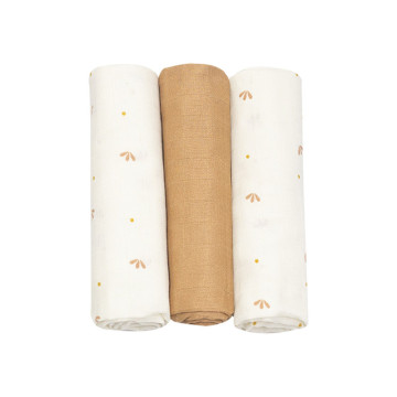 Lot 3 Langes 70 x 70 cm Gatsby Trois Kilos Sept lot 