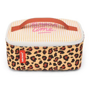 Lunch Bag Imprimé Léopard #7 HELLO HOSSY produit