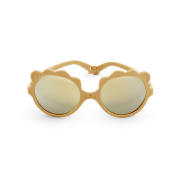 Lunettes de soleil enfant Lion 0-1 an Miel Ki et Là