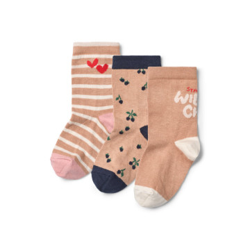 Lot de 3 paires de chaussettes Berry Multi Mix produit Liewood