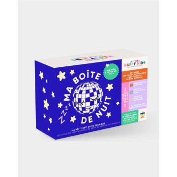 Ma Boîte De Nuit LA TRIBU HAPPY KIDS packaging