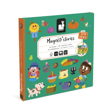 Magneti'Stories Le Potager Janod produit