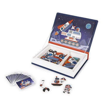 Magneti'book Cosmos 52 magnets JANOD boite ouverte