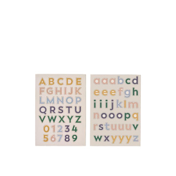 Magnets Alphanumériques pour Tableau Mural Venti Liewood tableau