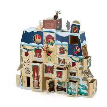 Maison de l'avent à remplir Vilac produit