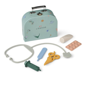 Malette de Docteur Garden green Multi mix Liewood produit 1