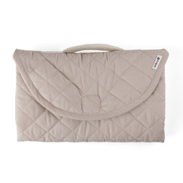 Matelas à langer de voyage On The Go SEBRA plié beige
