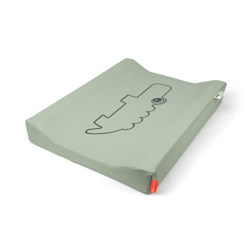 Matelas à langer easy wipe Croco Vert Done By Deer produit