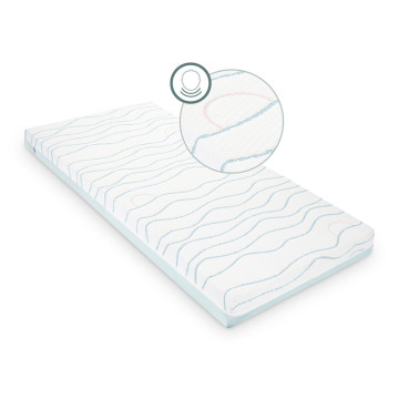 Matelas Bébé Cosy'Lite Ergonomique Anti-Tête Plate Babymoov produit